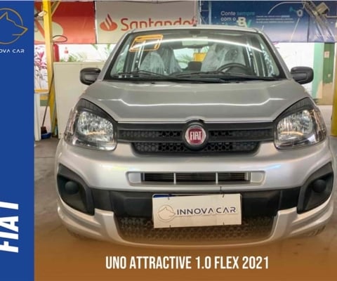 Fiat Uno 2021 1.0 fire flex attractive manual