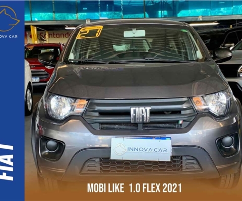 Fiat Mobi 2021 1.0 evo flex like. manual