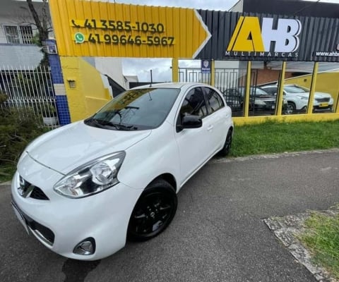 NISSAN MARCH 1.0 SV 12V FLEX 4P MANUAL 2016