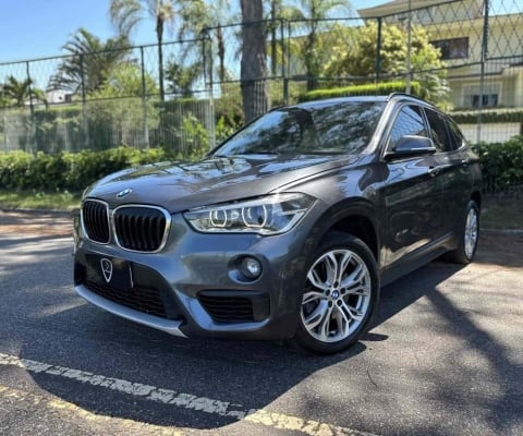 Bmw X1 2018 2.0 16v turbo activeflex sdrive20i 4p automático