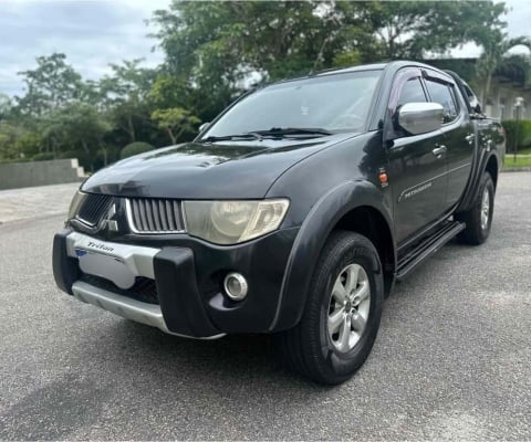 Mitsubishi L200 triton 2010 3.2 hpe 4x4 cd 16v turbo intercooler diesel 4p automático