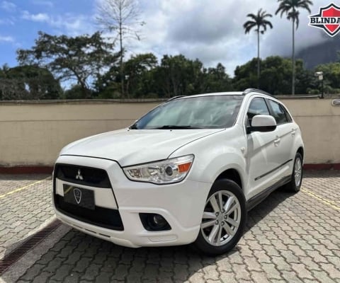 Mitsubishi Asx 2012 2.0 4x2 16v gasolina 4p automático