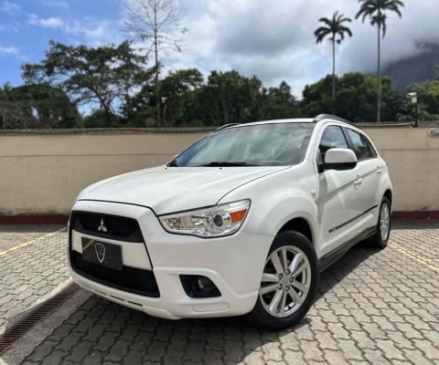 Mitsubishi Asx 2012 2.0 4x2 16v gasolina 4p automático