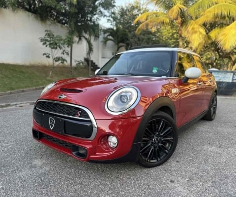 Mini Cooper 2017 2.0 s top 16v turbo gasolina 4p automático