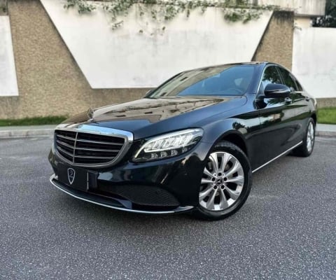 Mercedes-benz C 180 2019 1.6 cgi flex exclusive 9g-tronic