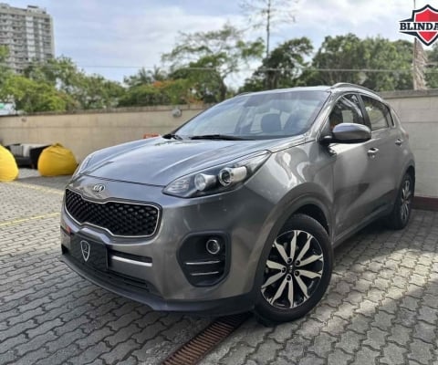 Kia Sportage 2017 2.0 lx 4x2 16v flex 4p automático