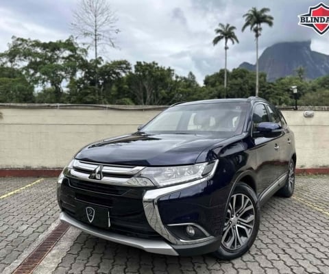 Mitsubishi Outlander 2016 2.2 4x4 16v diesel 4p automático