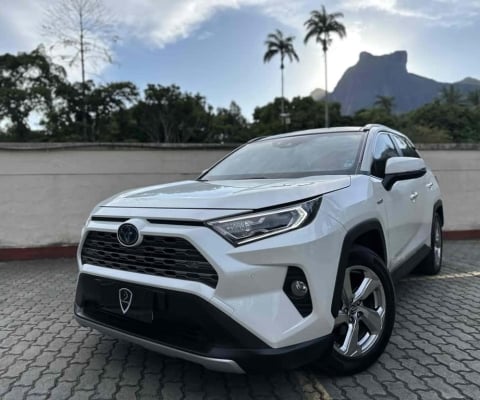 Toyota Rav4 2019 2.5 vvt-ie hybrid sx awd cvt