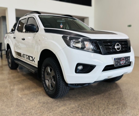 Nissan Frontier Attack 2.3T 4x4 Automatica Revisada Pneus novos Periciada