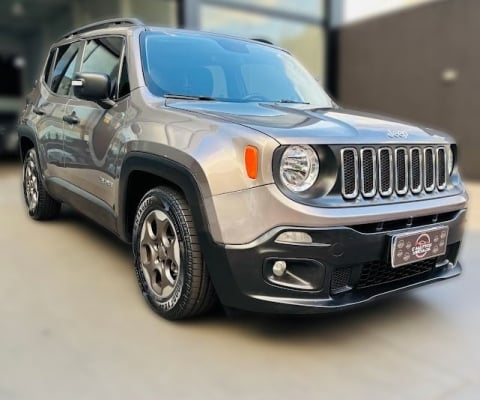 JEEP RENEGADE SPORT 1.8 FLEX AUTOMATICO - IPVA 2025 QUITADO