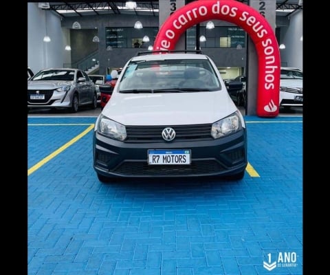 VOLKSWAGEN SAVEIRO 1.6 MSI ROBUST CS 8V FLEX 2P MANUAL