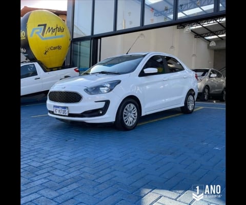 FORD KA 1.5 TI-VCT FLEX SE SEDAN MANUAL