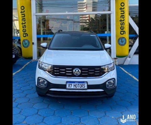 VOLKSWAGEN T-CROSS 1.0 200 TSI TOTAL FLEX SENSE AUTOMÁTICO