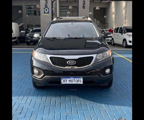 KIA SORENTO 2.4 EX 4X2 16V GASOLINA 4P AUTOMÁTICO