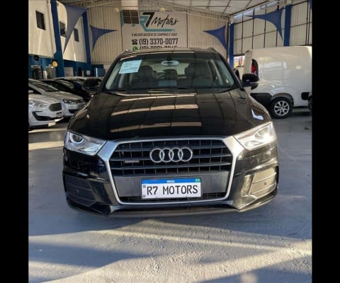 AUDI Q3 2.0 TFSI AMBIENTE QUATTRO 4P GASOLINA S TRONIC