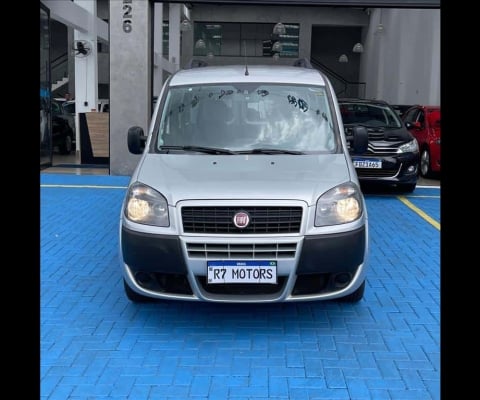 FIAT DOBLÒ 1.8 MPI ESSENCE 7L 16V FLEX 4P MANUAL