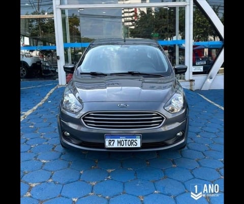 FORD KA 1.5 TI-VCT FLEX SE SEDAN MANUAL