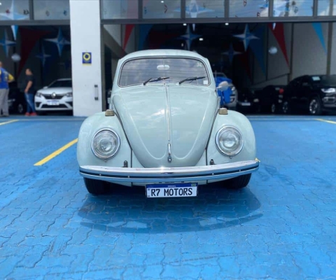 VOLKSWAGEN FUSCA 1.5 8V GASOLINA 2P MANUAL