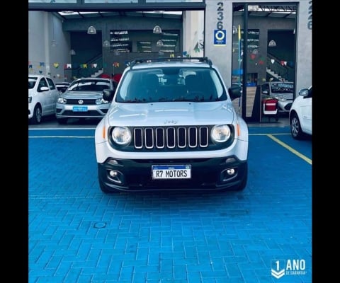 JEEP RENEGADE 1.8 16V FLEX SPORT 4P MANUAL