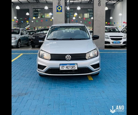 VOLKSWAGEN GOL 1.6 MSI TOTALFLEX 4P MANUAL