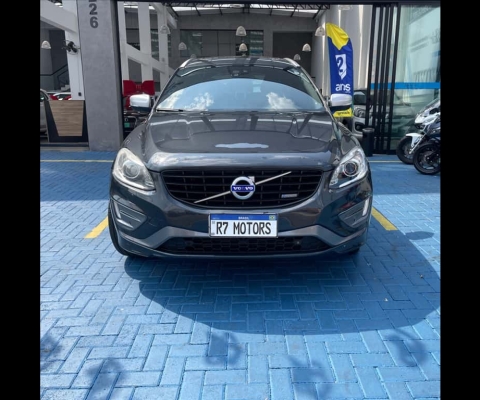 VOLVO XC60 2.0 T5 R DESIGN TURBO GASOLINA 4P AUTOMÁTICO