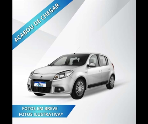 RENAULT SANDERO 1.0 EXPRESSION 16V FLEX 4P MANUAL