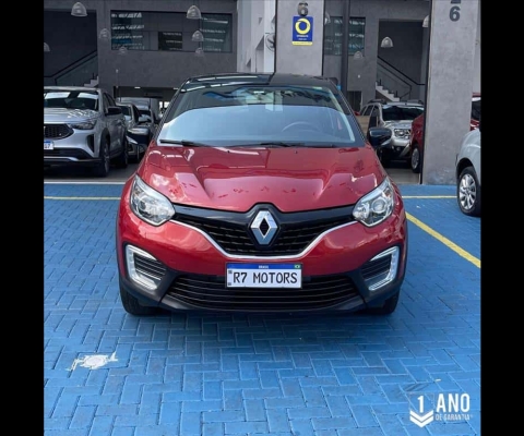 RENAULT CAPTUR 1.6 16V SCE FLEX LIFE X-TRONIC