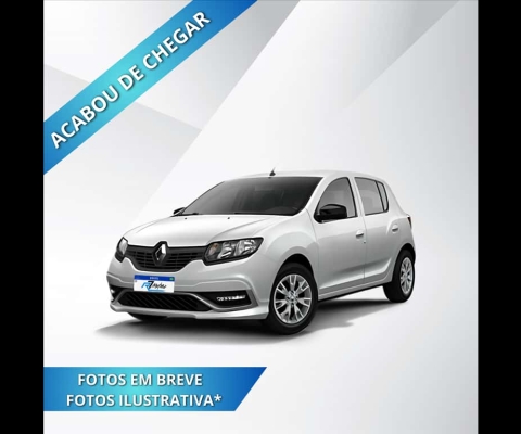 RENAULT SANDERO 1.0 AUTHENTIQUE 16V FLEX 4P MANUAL