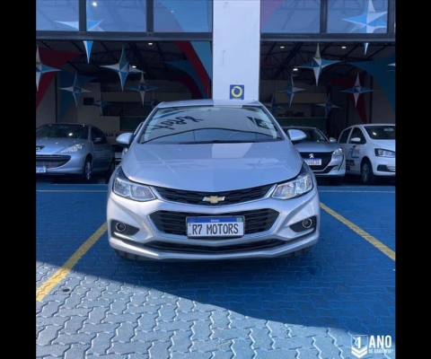 CHEVROLET CRUZE 1.4 TURBO LT 16V FLEX 4P AUTOMÁTICO