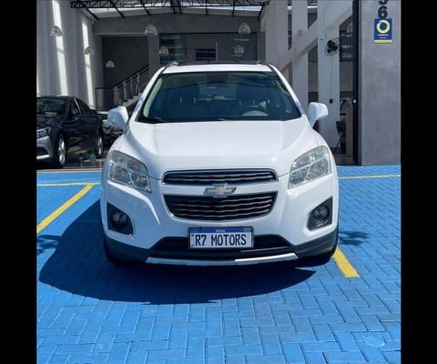 CHEVROLET TRACKER 1.8 MPFI LTZ 4X2 16V FLEX 4P AUTOMÁTICO