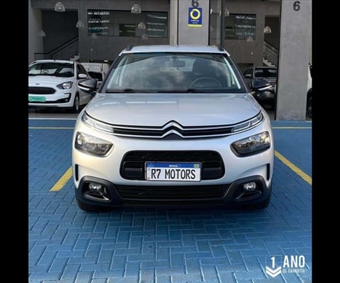 CITROËN C4 CACTUS 1.6 VTI 120 FLEX FEEL EAT6