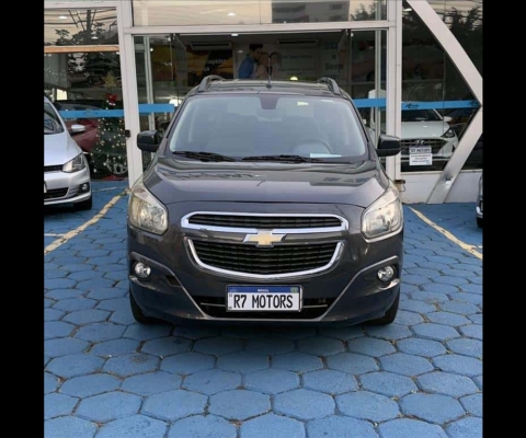 CHEVROLET SPIN 1.8 LTZ 8V FLEX 4P MANUAL