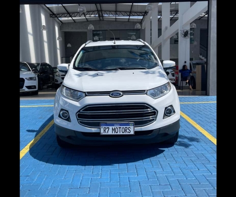 FORD ECOSPORT 2.0 TITANIUM 16V FLEX 4P POWERSHIFT