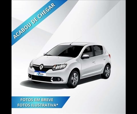 RENAULT SANDERO 1.6 STEPWAY 16V FLEX 4P AUTOMÁTICO