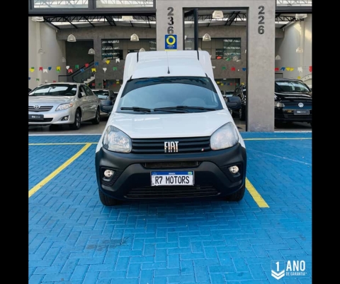 FIAT FIORINO 1.4 MPI FURGÃO ENDURANCE 8V FLEX 2P MANUAL