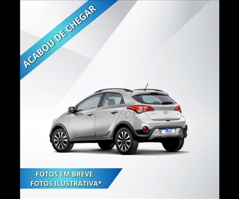 HYUNDAI HB20X 1.6 16V FLEX VISION AUTOMÁTICO