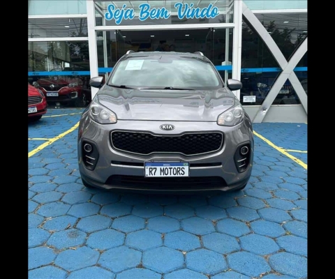 KIA SPORTAGE 2.0 LX 4X2 16V FLEX 4P AUTOMÁTICO