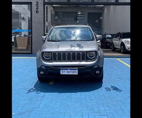 JEEP RENEGADE 1.8 16V FLEX LONGITUDE 4P AUTOMÁTICO