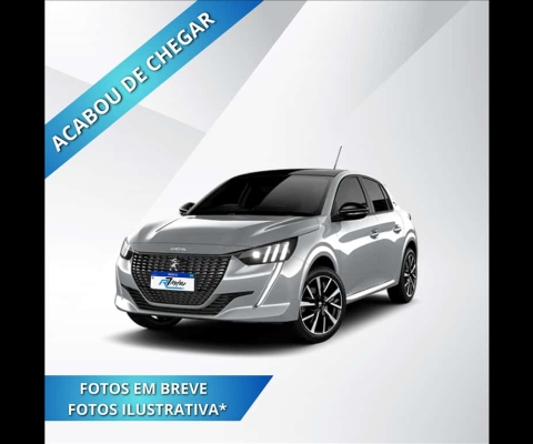 PEUGEOT 208 1.6 16V FLEX ALLURE AT6