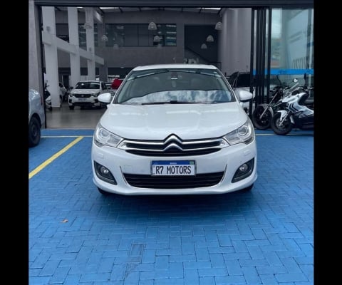 CITROËN C4 LOUNGE 1.6 EXCLUSIVE 16V TURBO GASOLINA 4P AUTOMÁTICO