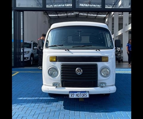 VOLKSWAGEN KOMBI 1.4 MI STD 8V FLEX 4P MANUAL