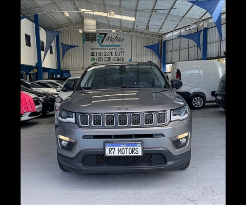 JEEP COMPASS 2.0 16V FLEX SPORT AUTOMÁTICO