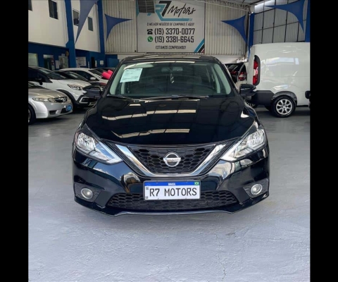 NISSAN SENTRA 2.0 SV 16V FLEXSTART 4P AUTOMÁTICO