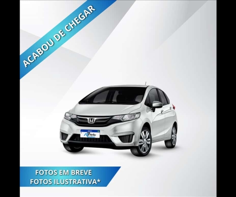 HONDA FIT 1.5 LX 16V FLEX 4P AUTOMÁTICO