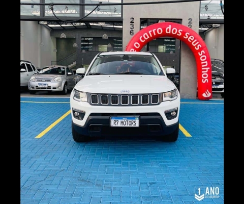 JEEP COMPASS 2.0 16V DIESEL LONGITUDE 4X4 AUTOMÁTICO