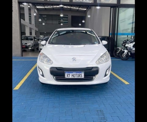 PEUGEOT 308 1.6 ALLURE 16V FLEX 4P MANUAL