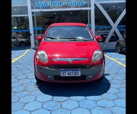 FIAT PUNTO 1.6 ESSENCE 16V FLEX 4P MANUAL