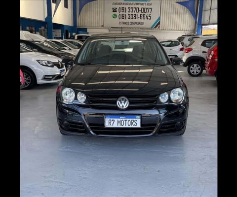 VOLKSWAGEN GOLF 1.6 MI 8V FLEX 4P MANUAL