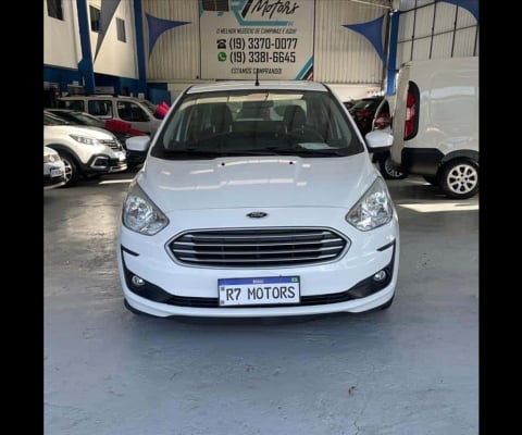 FORD KA 1.0 TI-VCT FLEX SE SEDAN MANUAL