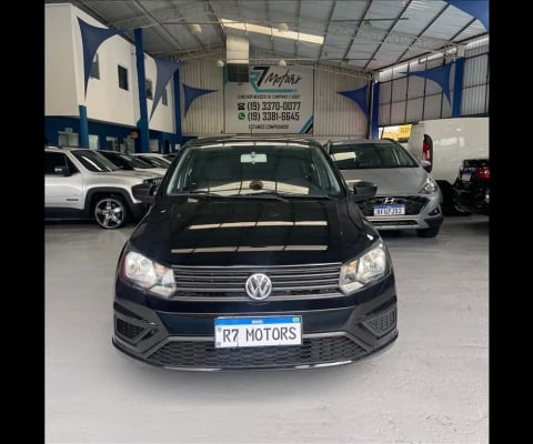 VOLKSWAGEN VOYAGE 1.6 16V MSI TOTALFLEX 4P AUTOMÁTICO